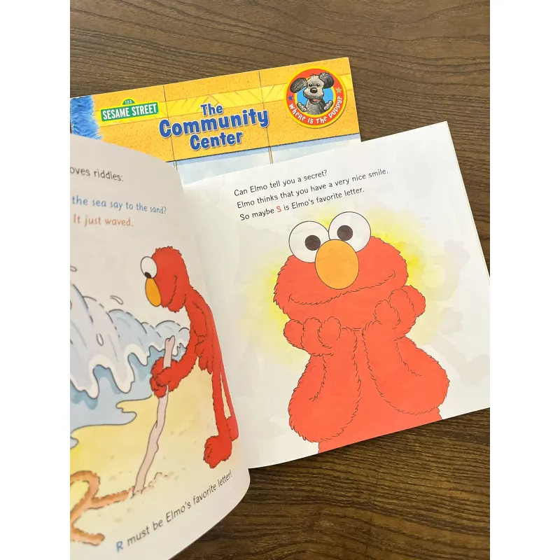 ✨𝑺𝒆𝒔𝒂𝒎𝒆 𝑺𝒕𝒓𝒆𝒆𝒕 2-𝑩𝒐𝒐𝒌 𝑺𝒆𝒕✨ 780207