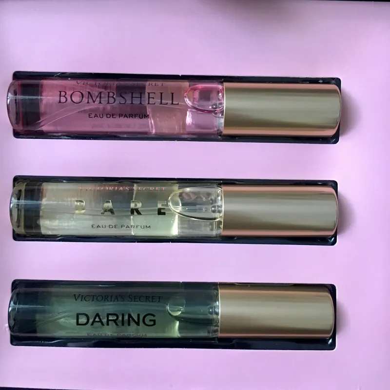 Set nước hoa nữ Victoria's Secret 3 mùi hương + vỏ đựng chai xịt chính hãng mới 100% 704368