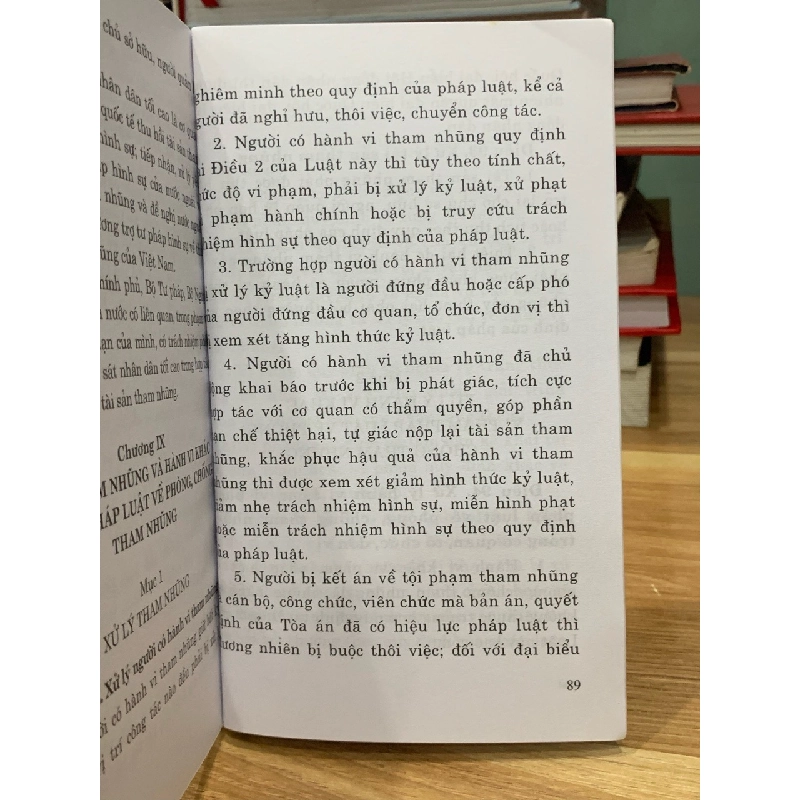 Luật phòng chống tham nhũng 728037