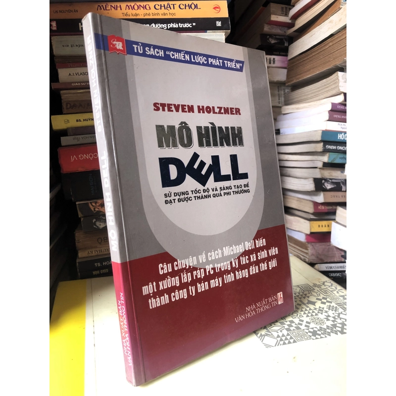 Mô hình Dell - Sử dụng tốc độ và sáng tạo để đạt thành quả phi thường - Steven Holzner 306631