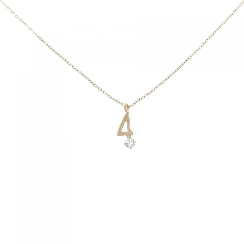 K10YG Số 4 Nhẫn Cubic - Hàng hiệu Chính hãng 863391