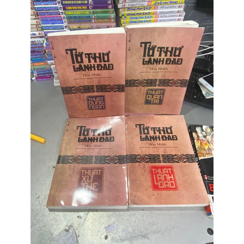 Bộ tứ thứ lãnh đạo  357303