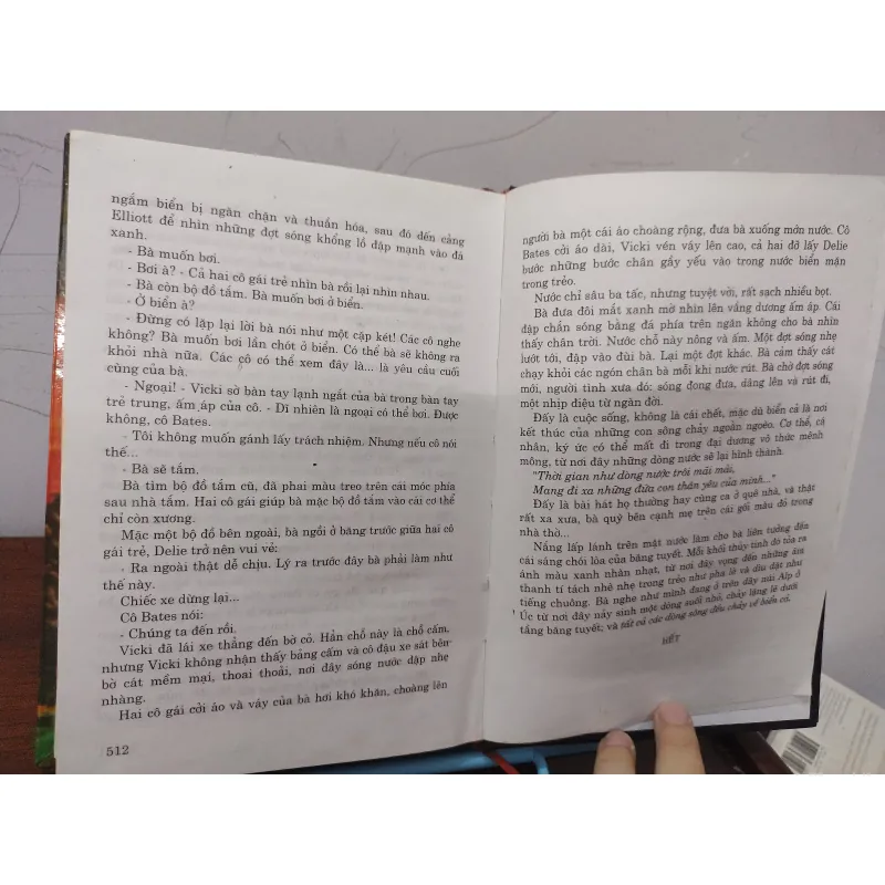 Sách: Tất cả các dòng sông đều chảy - TG: Nancy Cato 974065