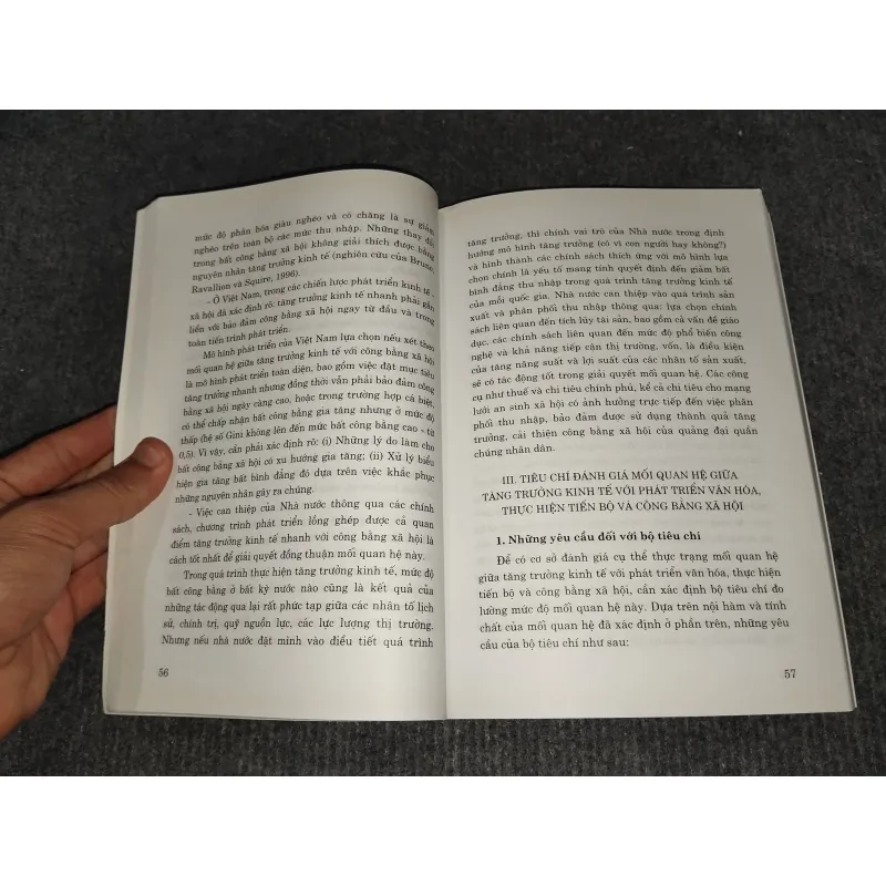 MỐI QUAN HỆ GIỮA TĂNG TRƯỞNG KINH TẾ VỚI PHÁT TRIỂN VĂN HOÁ 993092