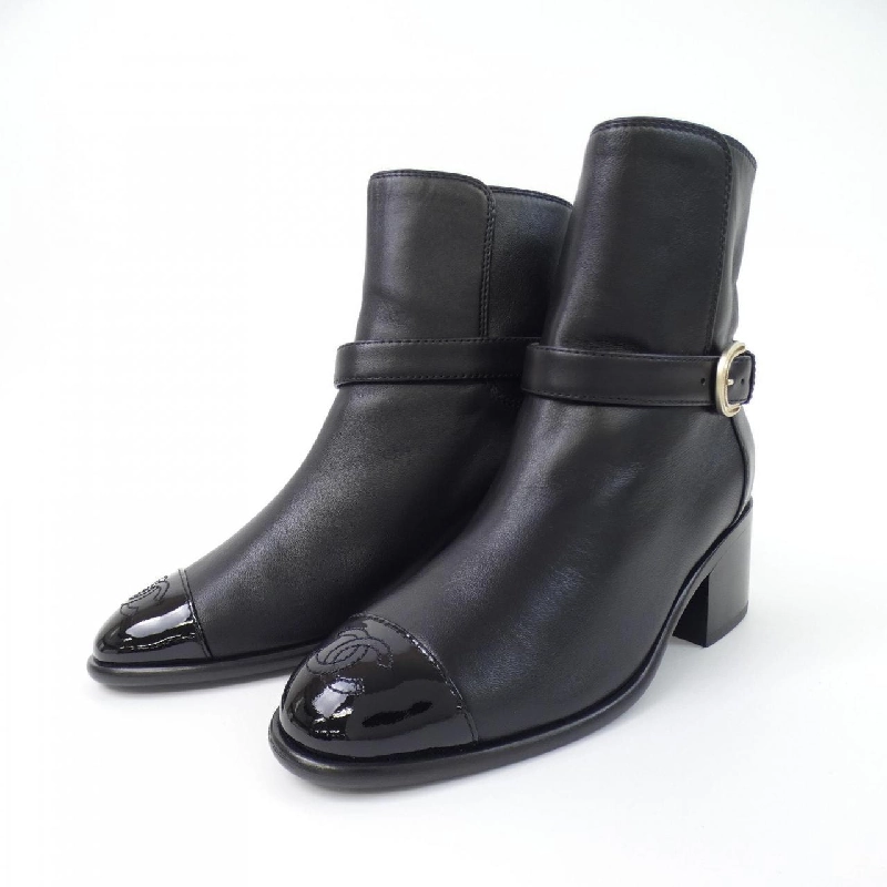 【Mã giảm giá】Giày bốt CHANEL 664563