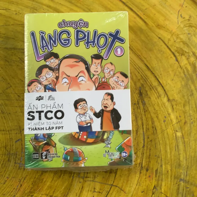  CHUYỆN LÀNG PHỌT - ấn phẩm STCO KỈ NIỆM 30 năm thành lập FPT 956854
