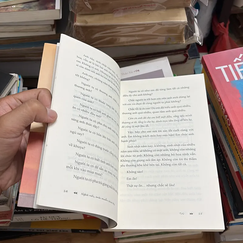 II Tình Yêu: Nghe Nói Anh Muốn Chia Tay - Trí - 2018 695695