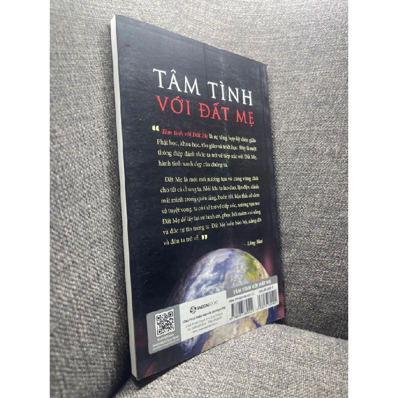 Tâm tình với đất mẹ - Thích Nhất Hạnh 2020 mới 90% HPB1204 182160