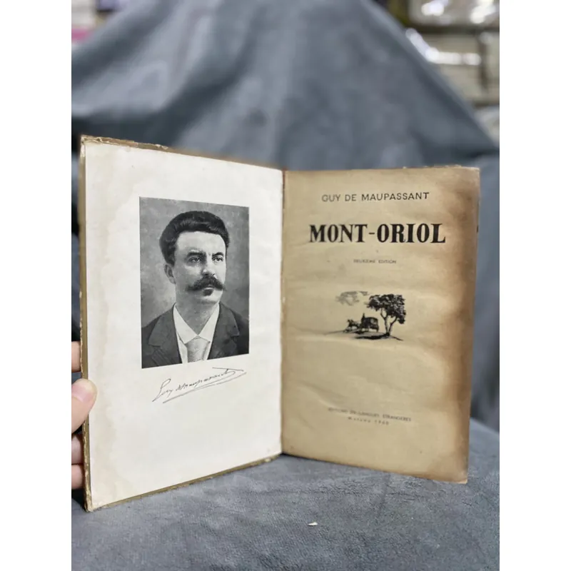 GUY DE MAUPASSANT - Mont-Oriol  713703