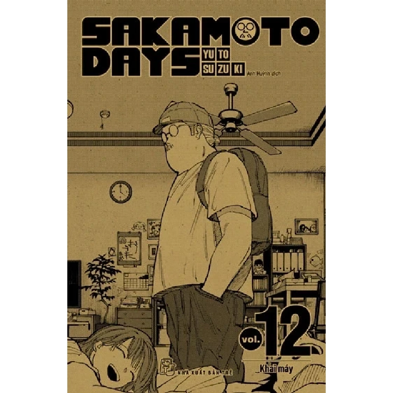 Sakamoto Days - Tập 12 - Khai Máy - Yuto Suzuki 352277