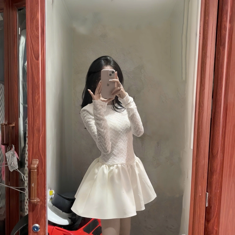 ChouChou white dress – size S  509219