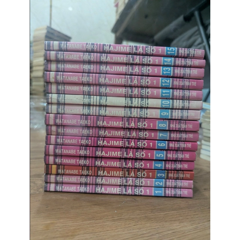 TRUYỆN TRANH Hajime Là Số Một - Watanabe Taeko 256905