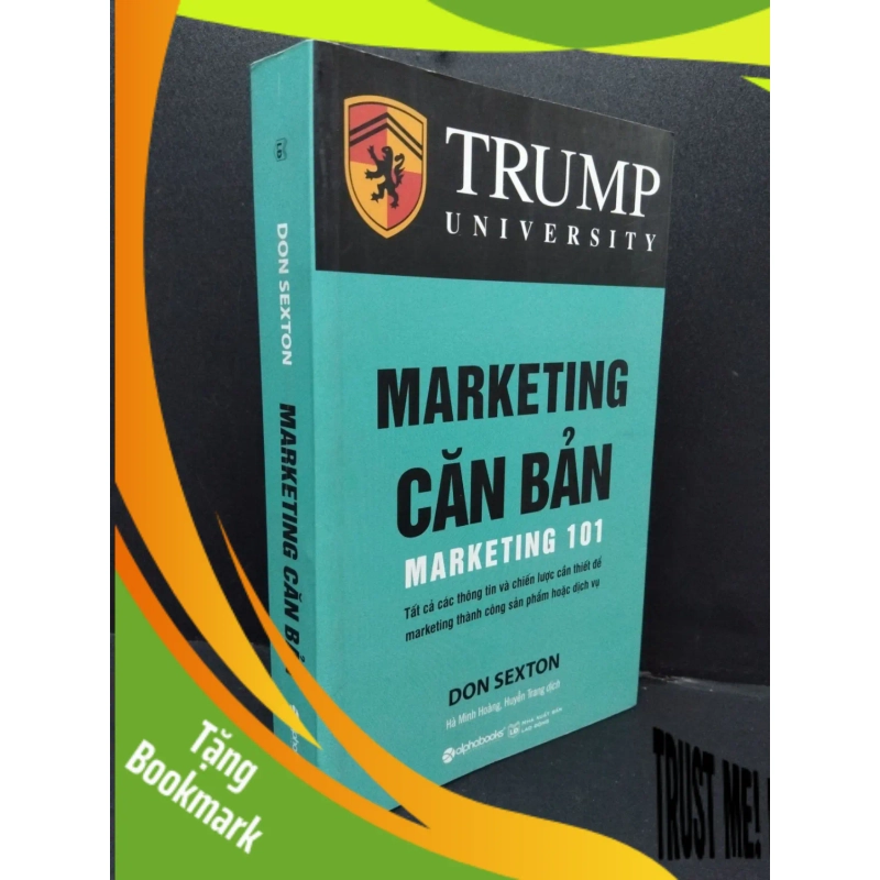 (TẶNG BOOKMARK) Marketing căn bản Don Sexton mới 90% bẩn nhẹ 2019 RBK.ASB1809 947578
