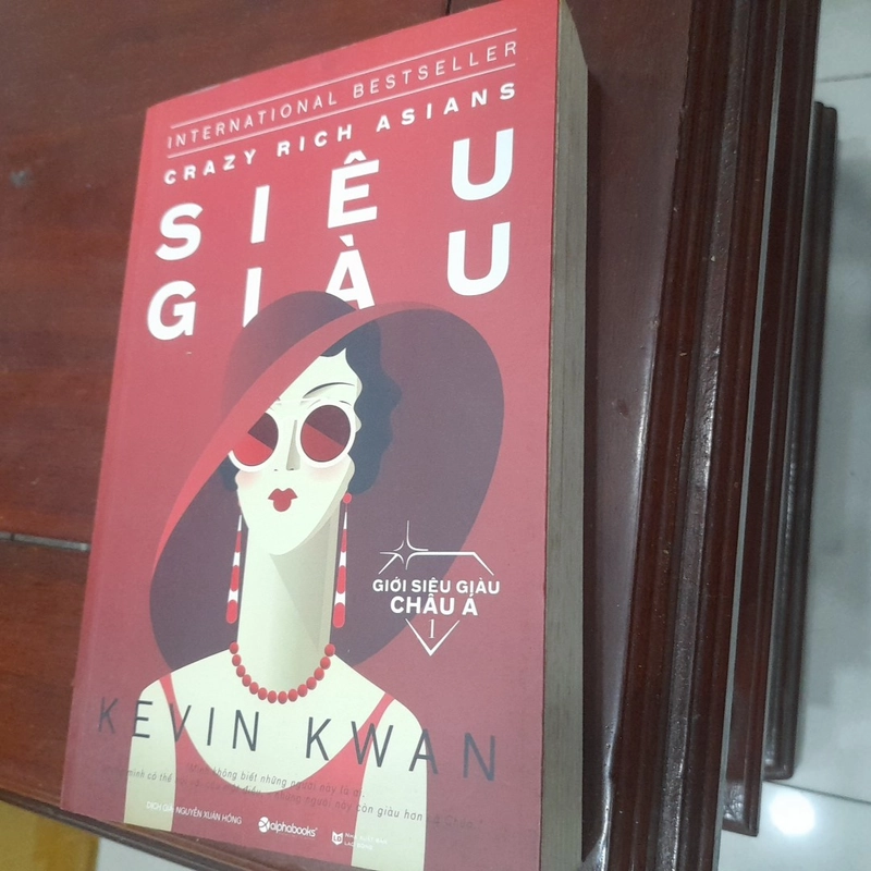 Kevin Kwan - Giới SIÊU GIÀU châu Á 540606