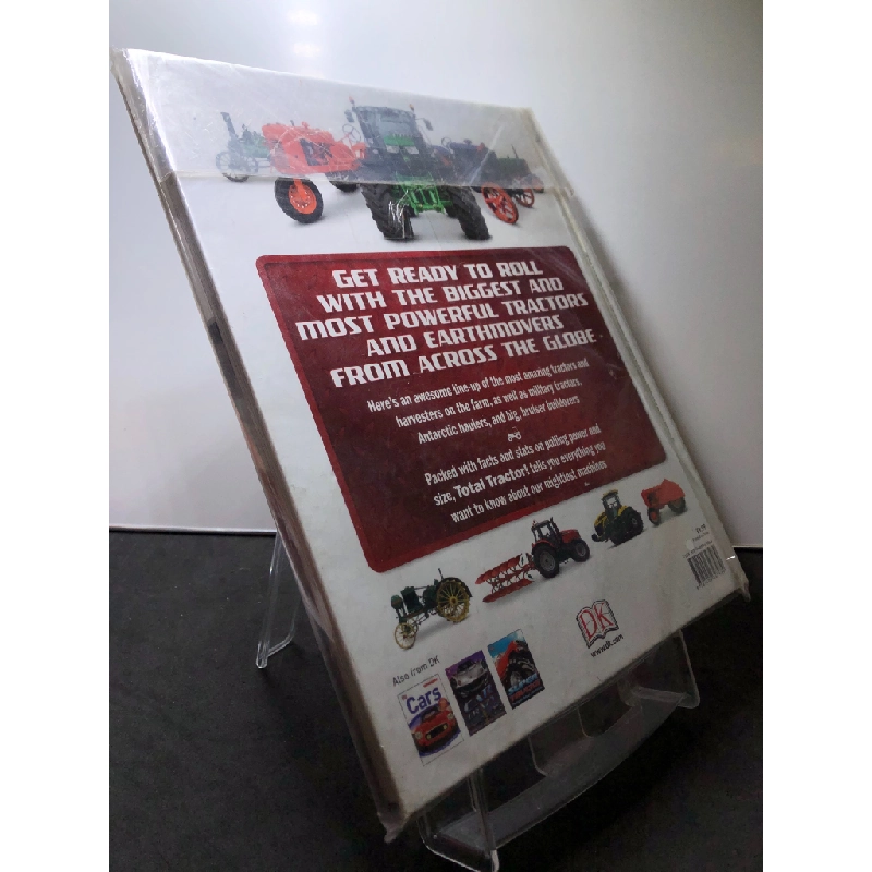 Total Tractor! BÌA CỨNG mới 90% DK HPB2607 NGOẠI VĂN 450881
