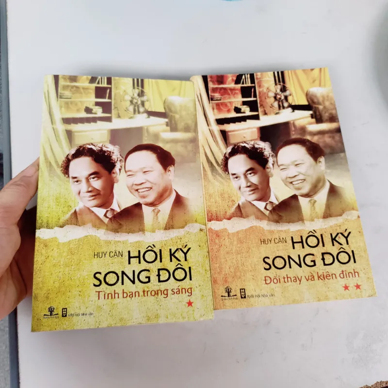 Hồi ký song đôi của Huy Cận  572202