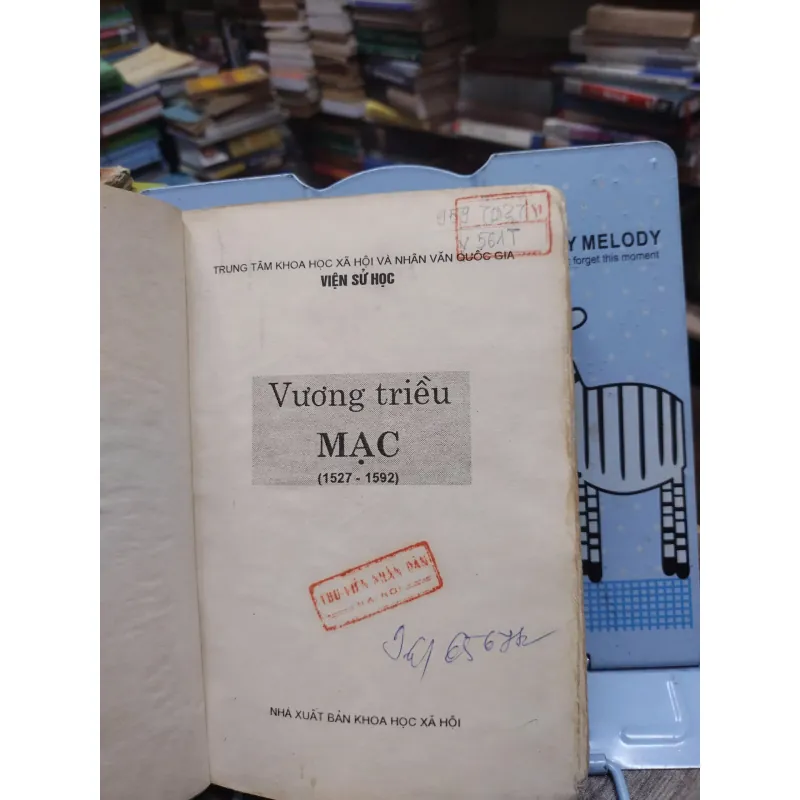 Sách: Vương triều Mạc - Viện Sử Học  (A2) 575986