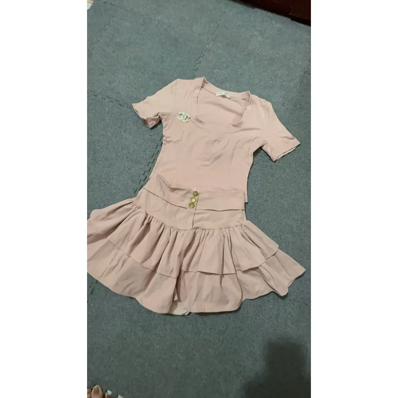 Set áo váy hồng 1008554