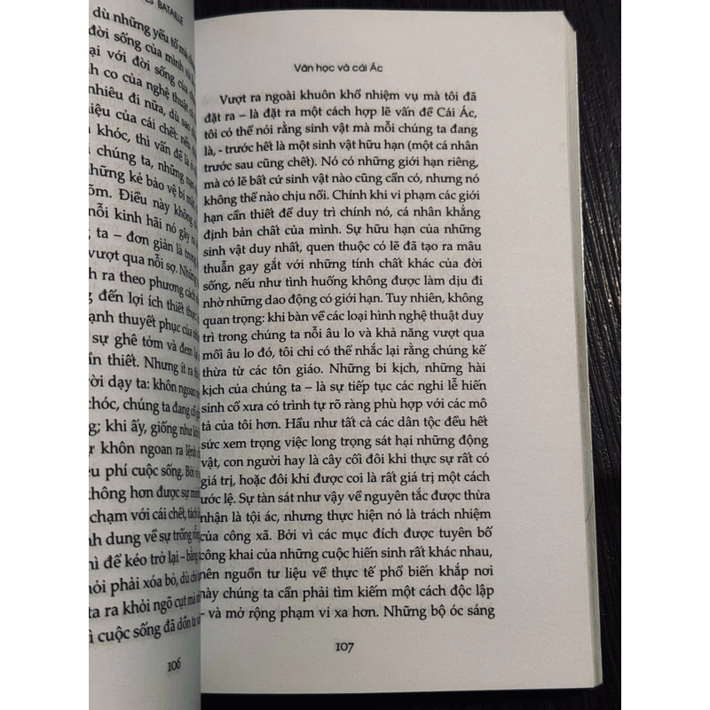 Văn học và cái ác - Georges Bâtille 497175