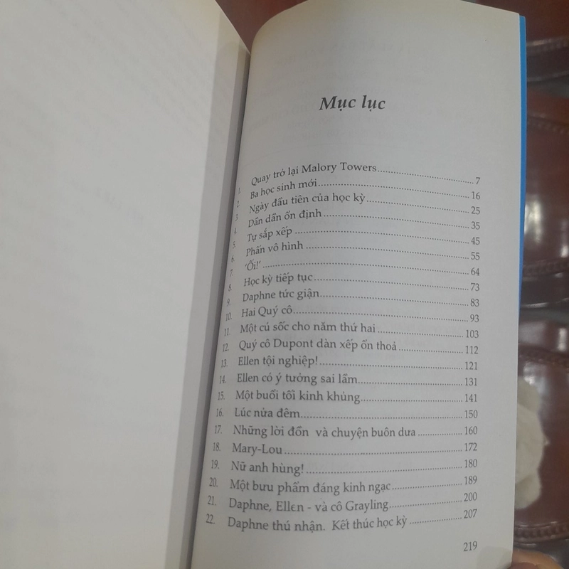 Malory Towers - NĂM THỨ HAI NHIỀU ẨN SỐ 525254