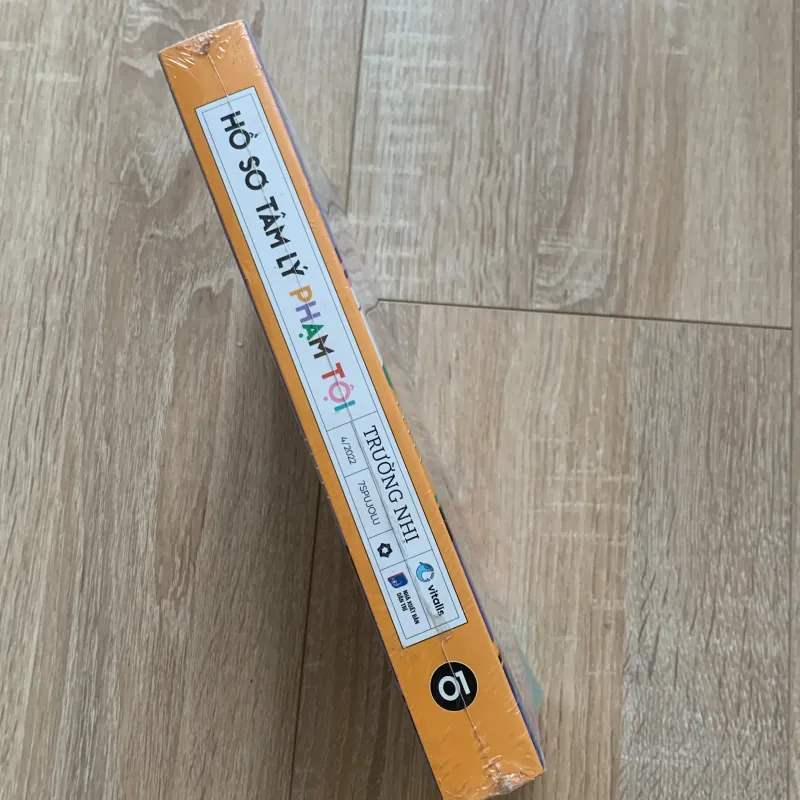 Hồ sơ tâm lý phạm tội - Trường Nhị tập 1 1000206