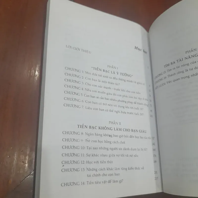 DẠY CON LÀM GIÀU tập IV, để có khởi đầu thuận lợi về tài chính 562672
