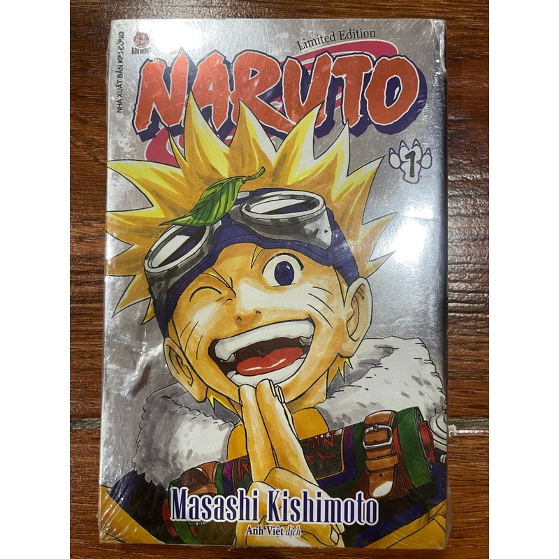 Naruto 1 Limited Edition  520050
