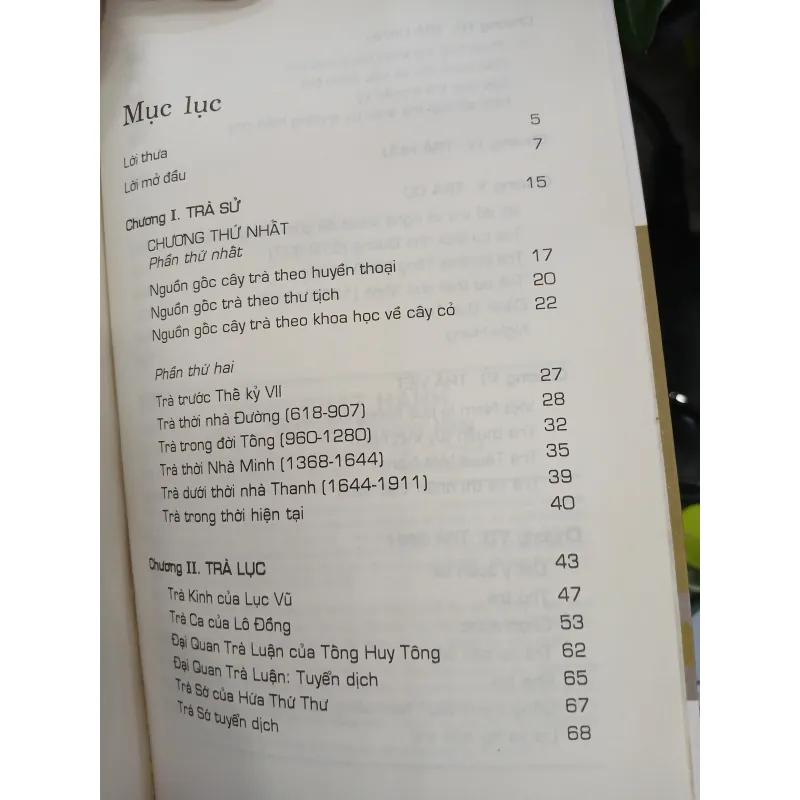 TRÀ KINH - VŨ THẾ NGỌC 1036881