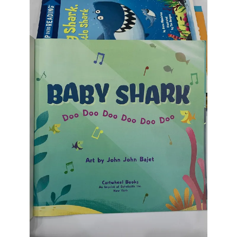 Baby Shark – Scholastic 559531
