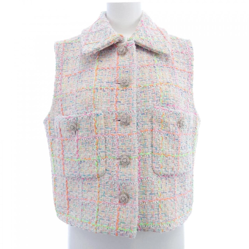 Chanel CHANEL P76338V68114 24C Áo gile 635017