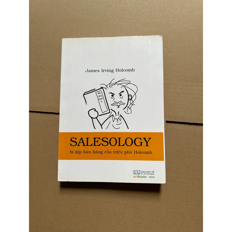 SALESOLOGY bí kíp bán hàng của triệu phú Holcomb 687949