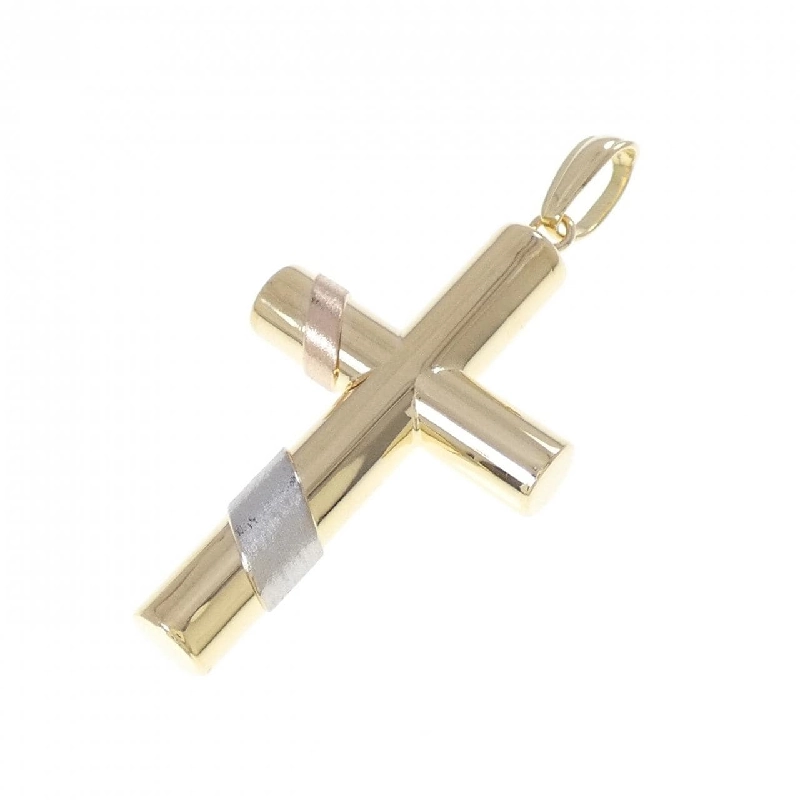 K18 Ba màu Dây chuyền - Hàng hiệu Chính hãng 861604