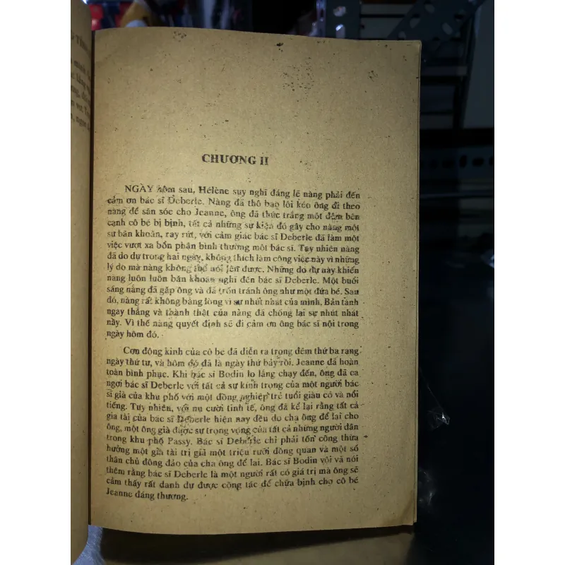 Một trang tình sử - Emile Zola 784749