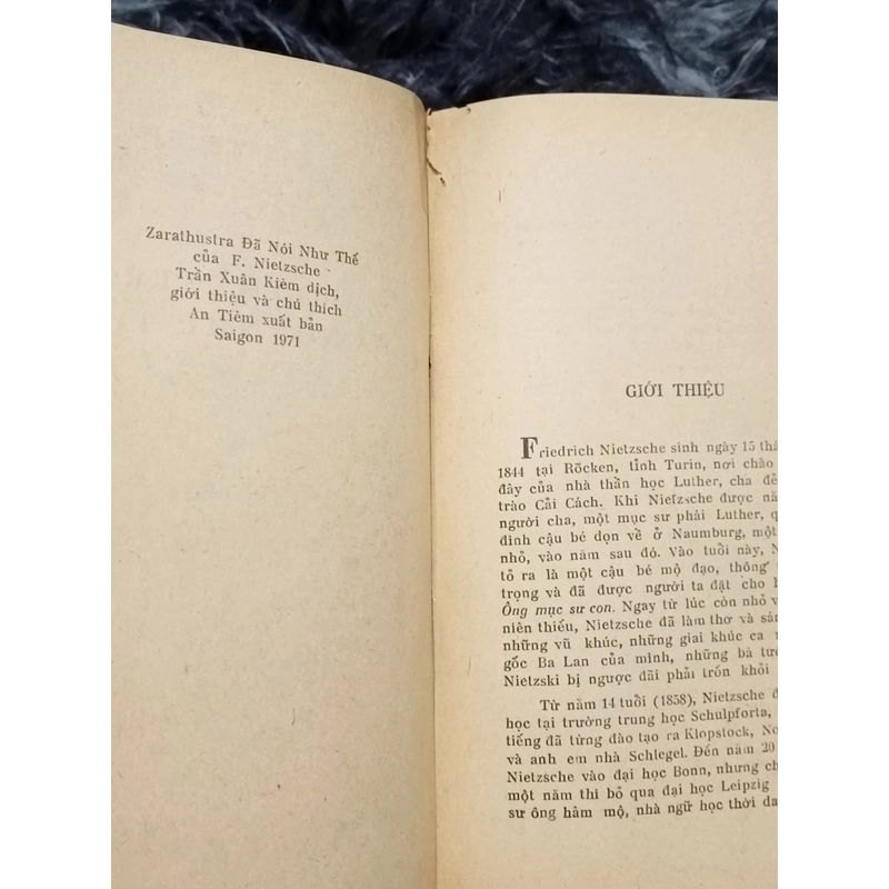 Zarathustra đã nói như thế 546707