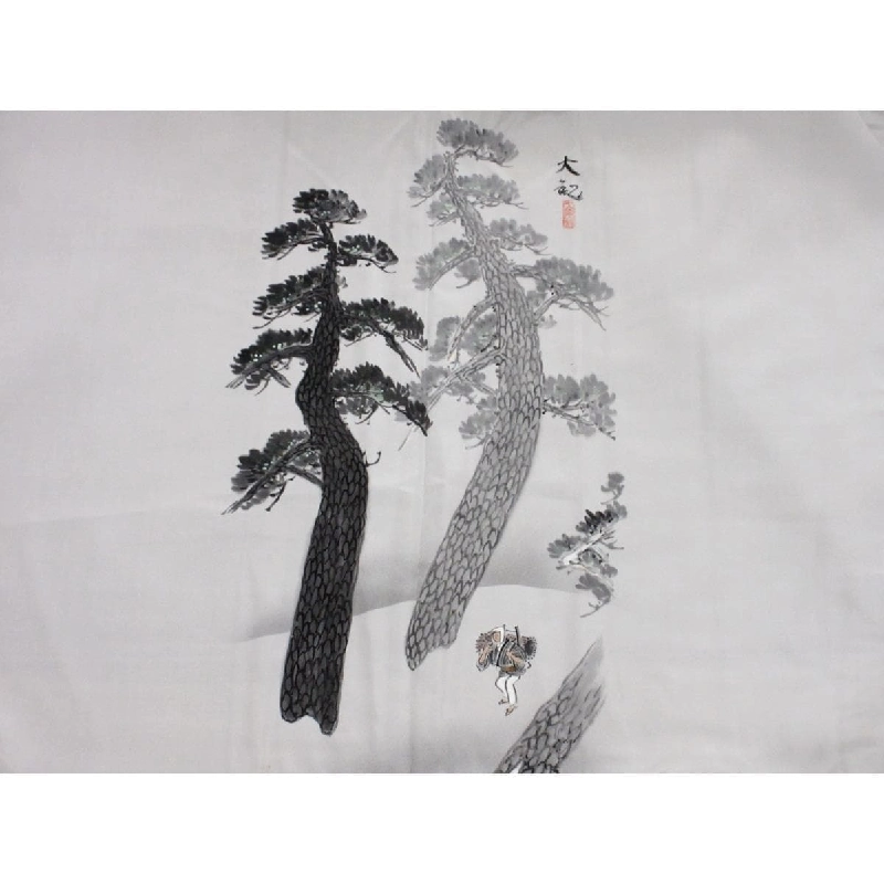 Nam giới 100山 kimono・羽織 2 điểm set - Hàng hiệu Authentic 875739