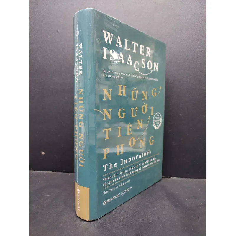 [Sách Cũ SCGR] Những Người Tiên Phong mới 100% HCM1406 Walter Isaa Son SÁCH VĂN HỌC 679057