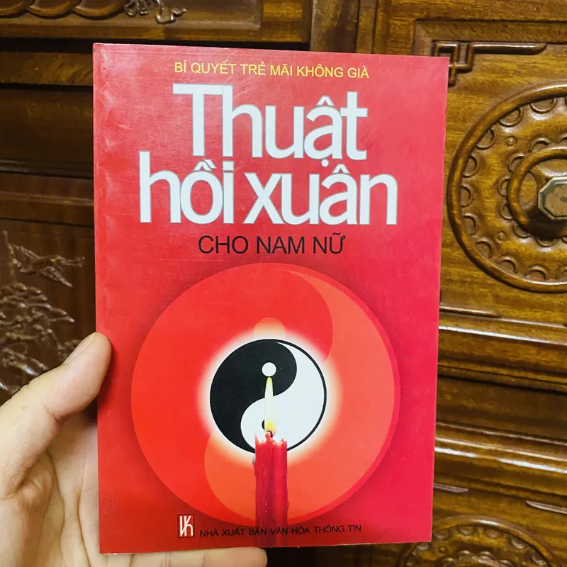 Thuật hồi xuân cho nam nữ#HATRA 434033