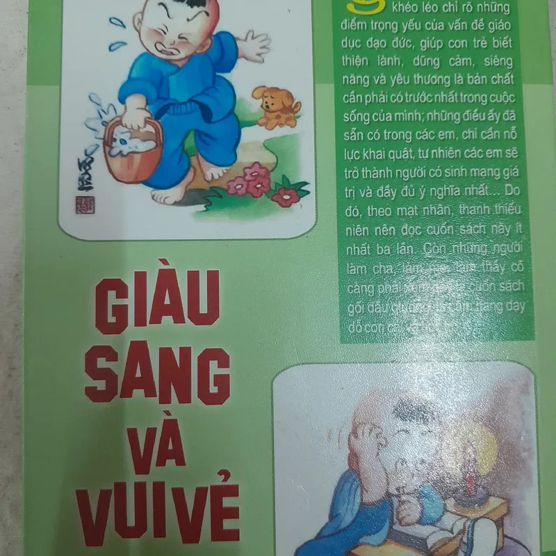 Giàu sang và vui vẻ Câu chuyện nhỏ biết đủ thường vui 575474