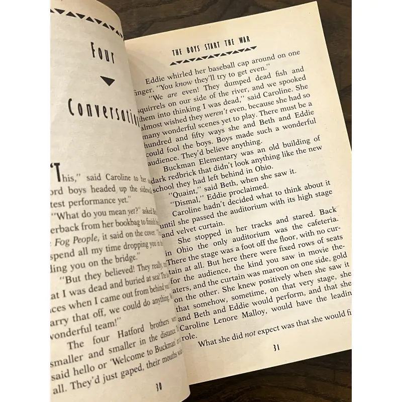 The Boys Start the War & The Girls Get Even 972848