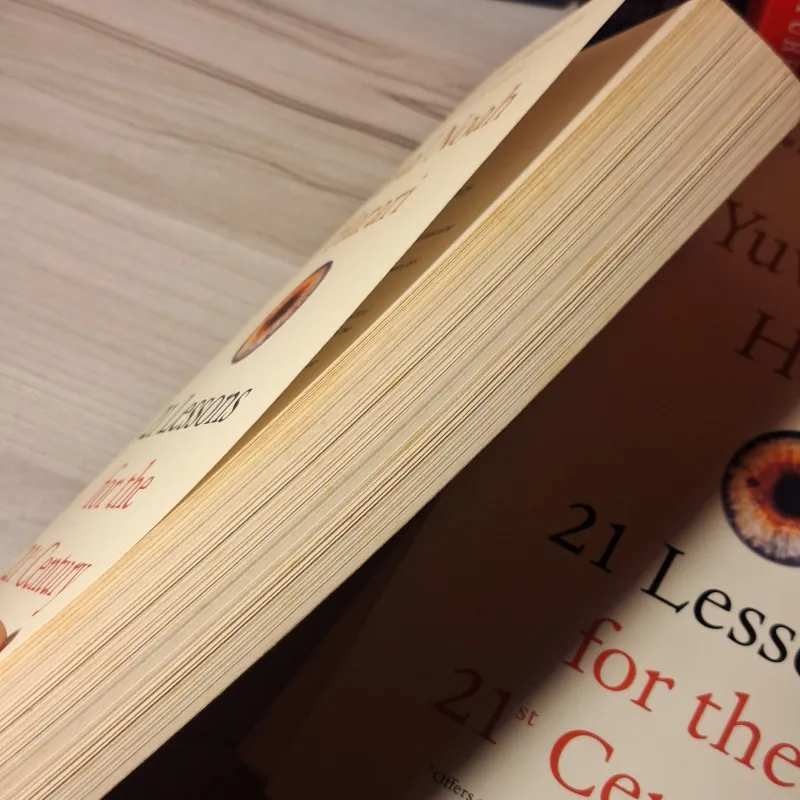 Yuval Noah Harari- 21 Lessons for the 21st Century (khổ lớn) 933932