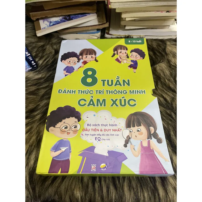 8 tuần đánh thức trí thông minh Cảm xúc 702727