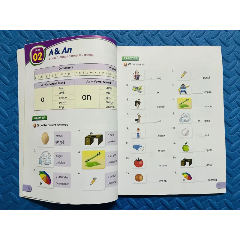 Grammar Picnic – bộ 1, 2, 3 kèm CD 791122