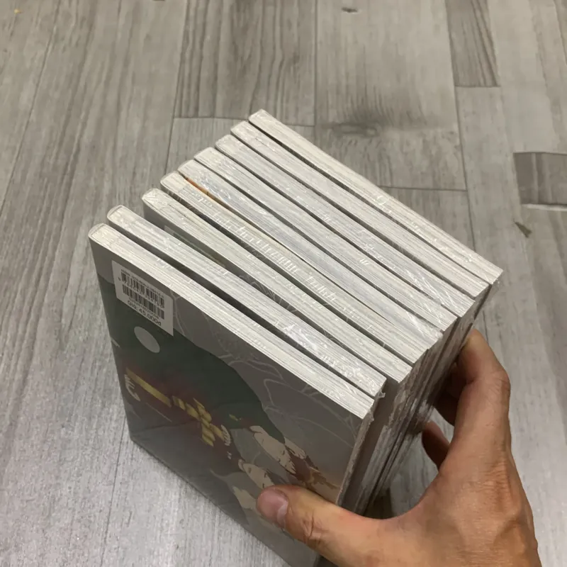 Truyện tranh khi trai đẹp hẹn hò. Bộ 9 cuốn mới.  989657