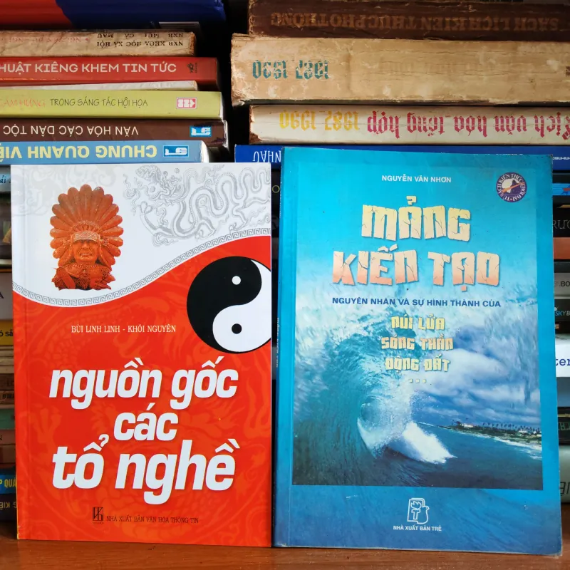 Mảng kiến tạo + Nguồn gốc các tổ nghề 1032026