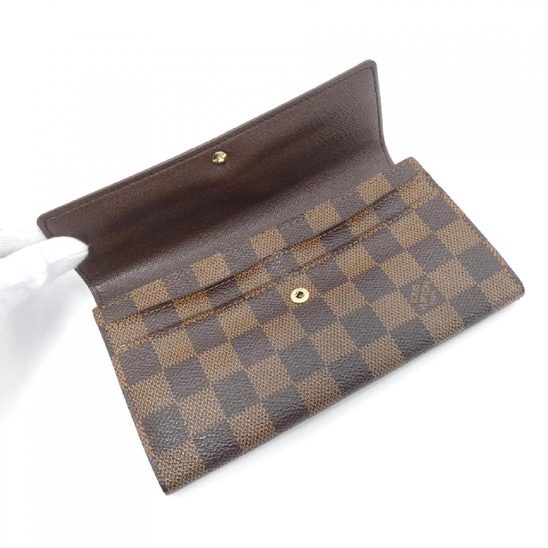 Ví Louis Vuitton Damier Portefeuille Sara N61734 622367