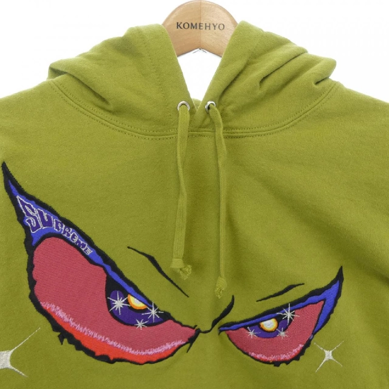 Áo khoác có mũ SUPREME Eyes - Hàng hiệu Chính hãng 896182