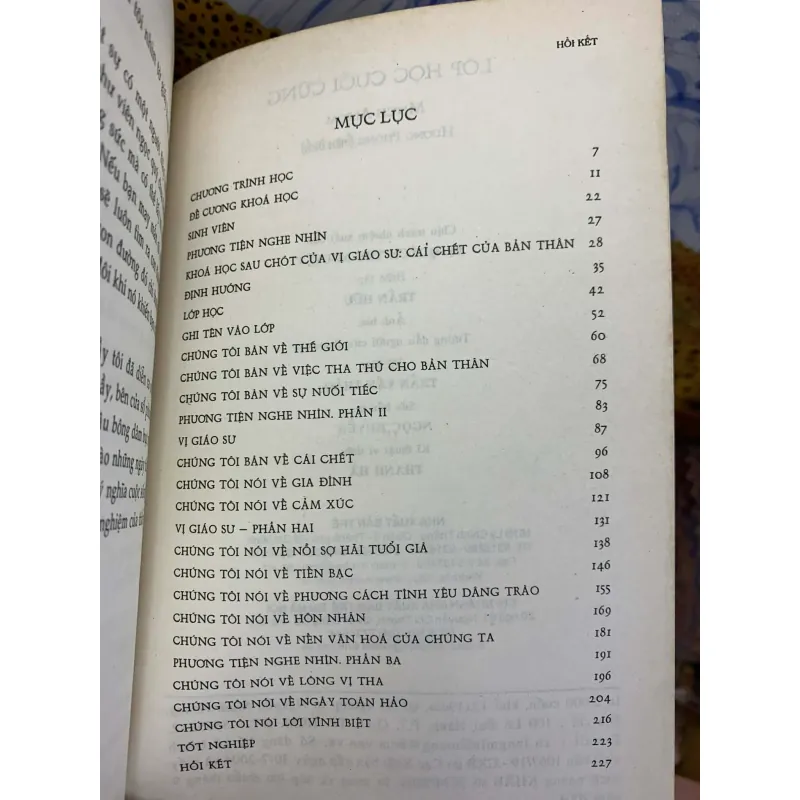 Lớp Học Cuối Cùng - Mitch Albom 926395