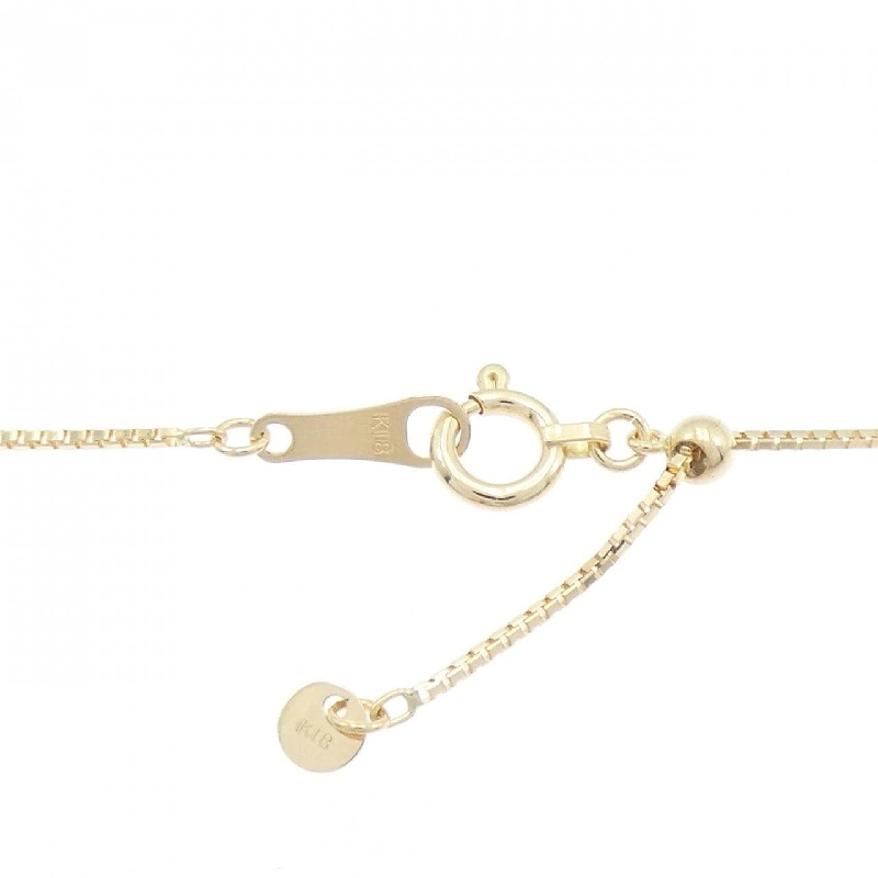 K18YG Dây chuyền kim cương 0.52CT - Hàng hiệu Authentic 862633