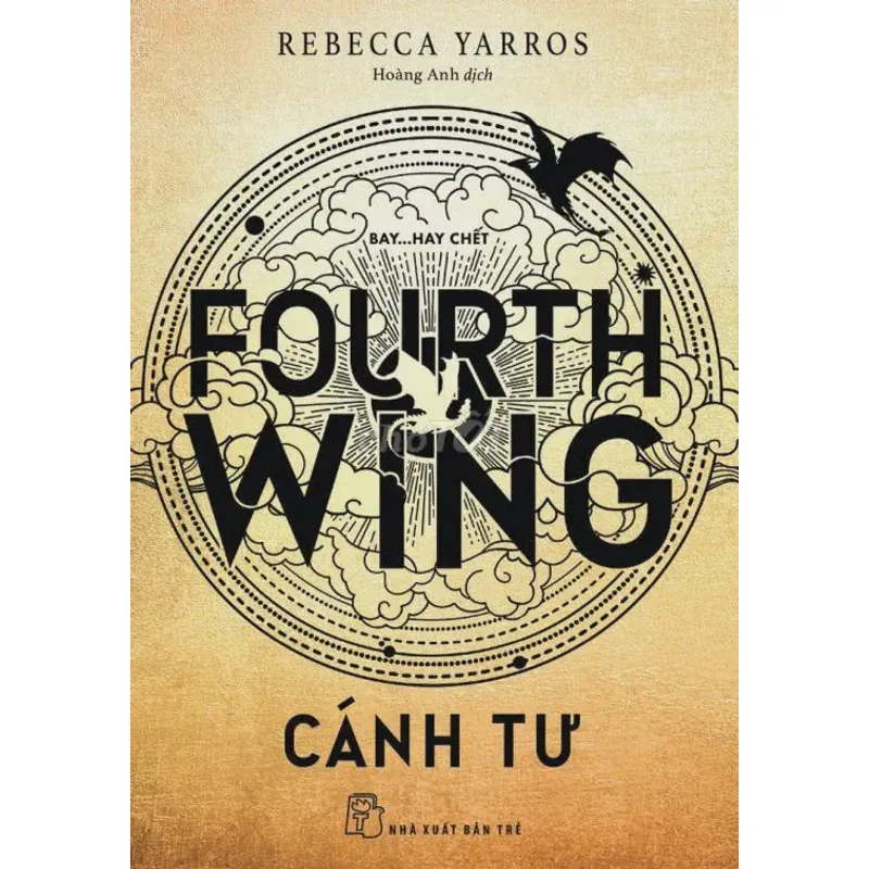 Cánh tư Fourth wing - Rebecca Yarros 1000260