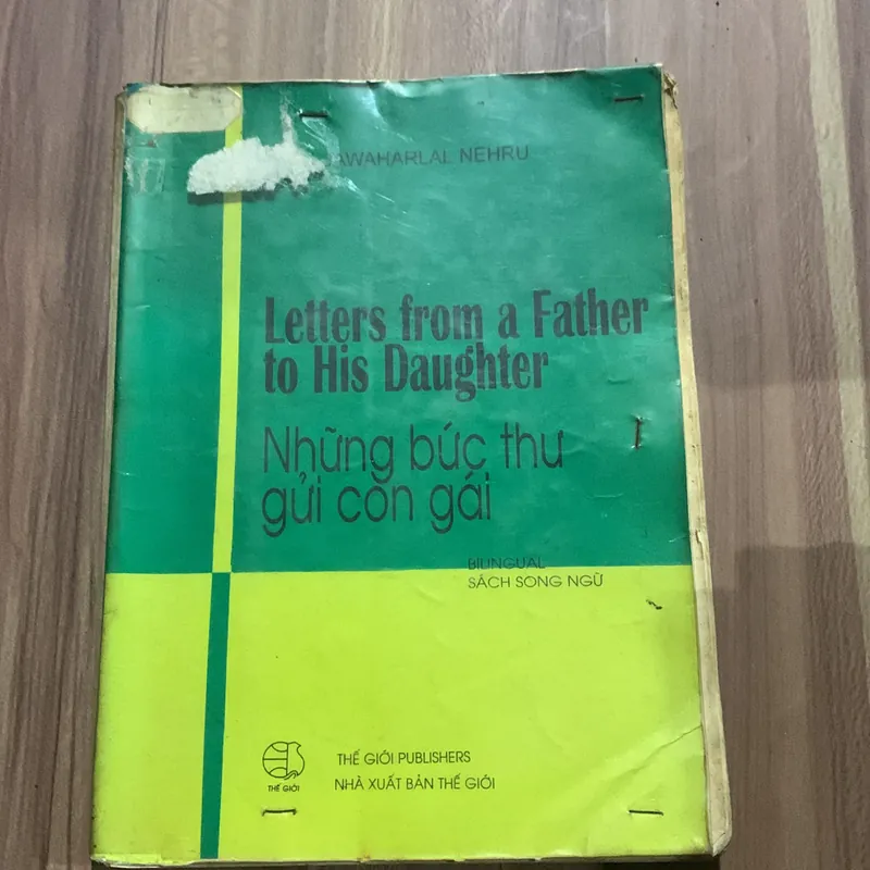 Sách song ngữ: Những bức thư gửi con gái, Nerhu  611882